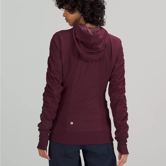 Lululemon Dance Studio Reversible Jacket Size 6 - Picture 1 of 7